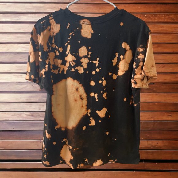 Bleeched Spiderman Throwback Tee - Picture 2 of 2